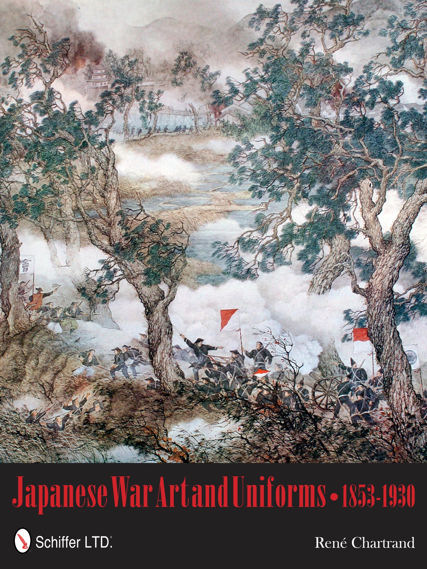 Japanese War Art and Uniforms 1853-1930