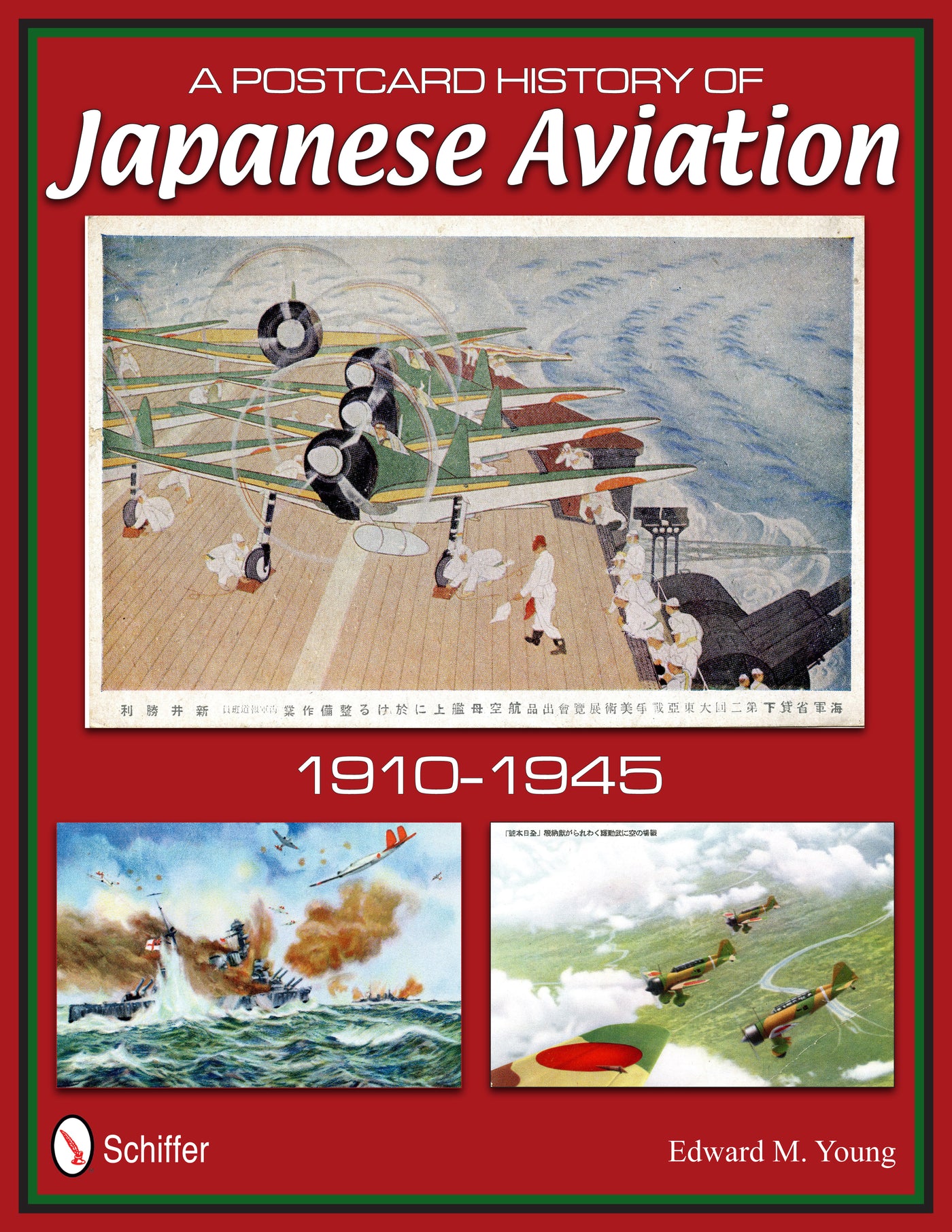 Eine Postkartengeschichte der japanischen Luftfahrt 