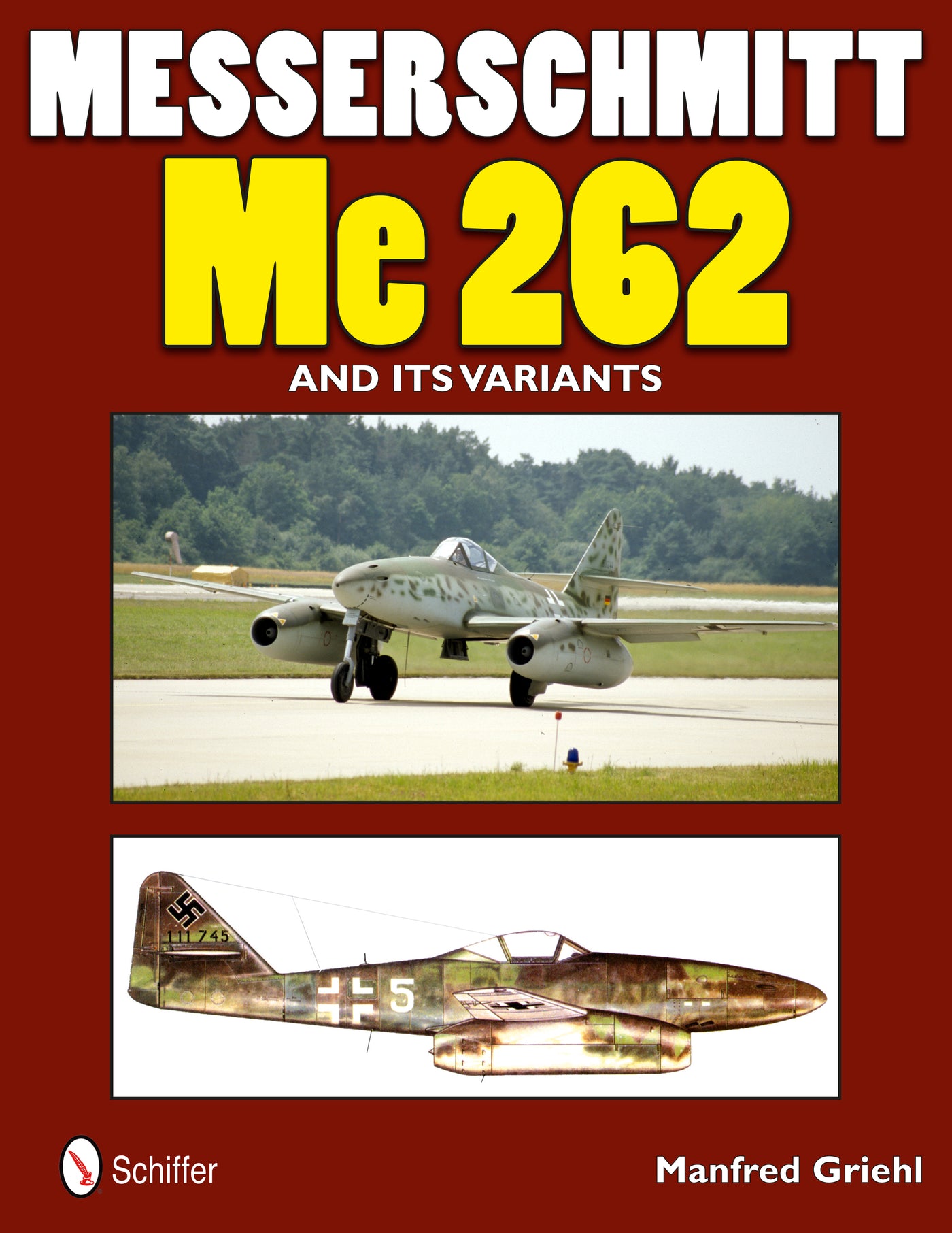 Messerschmitt Me 262 and its Variants