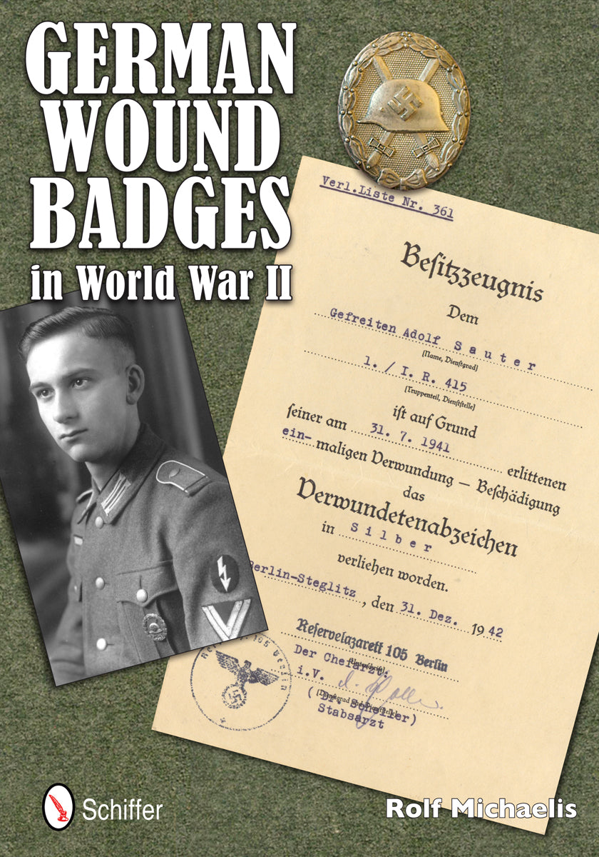 German Wound Badges in World War II