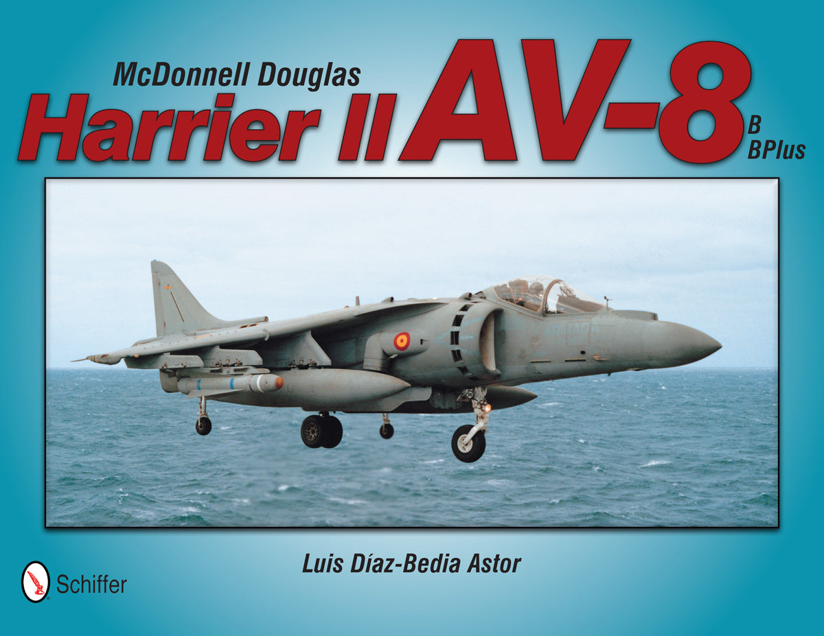 McDonnell Douglas Harrier II AV-8B, BPlus