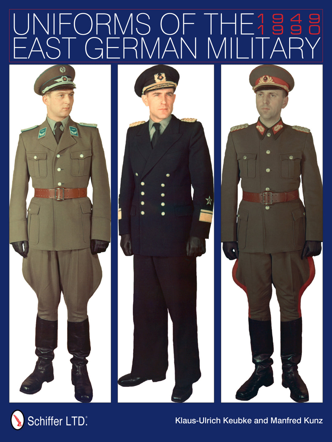 Uniforms of the East German Military : 1949-1990