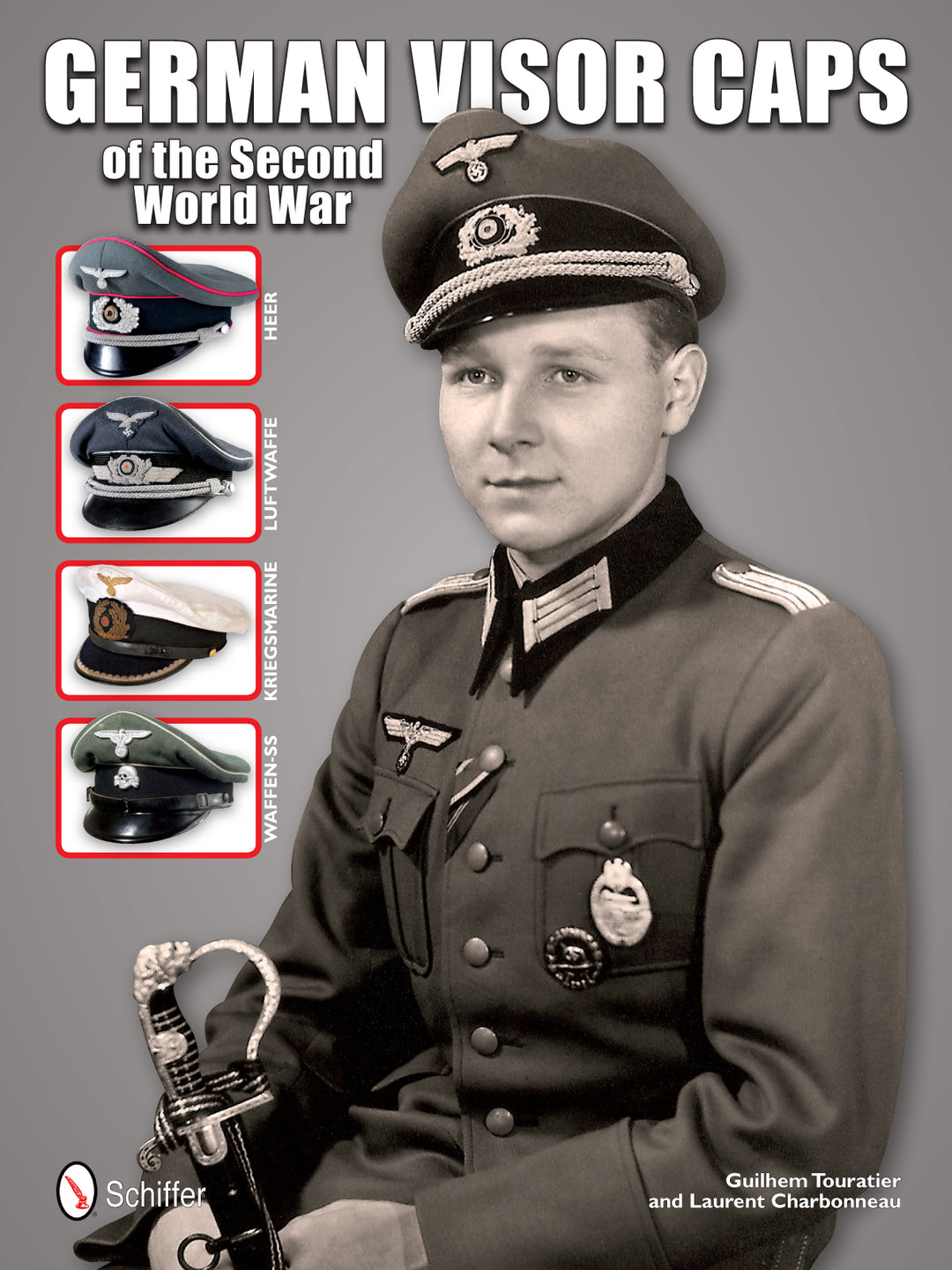 German Visor Caps of the Second World War – RZM Imports Inc