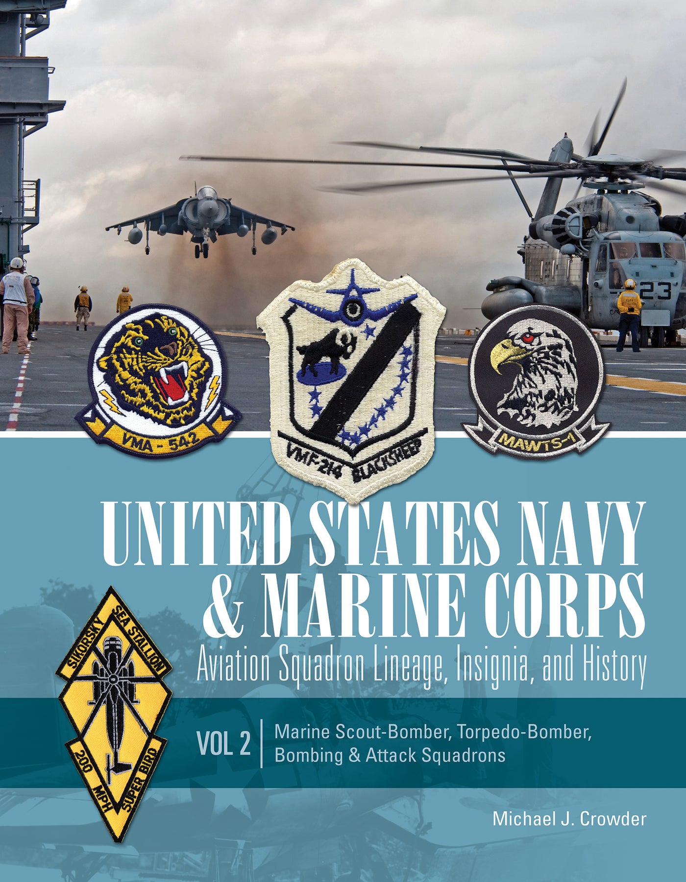 United States Navy and Marine Corps Aviation Squadron Lineage, Insignia, and History