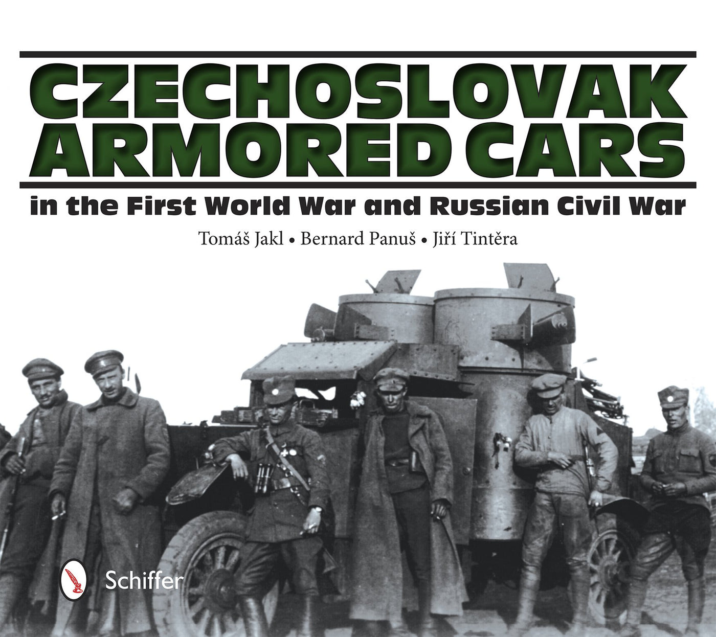 Czechoslovak Armored Cars in the First World War