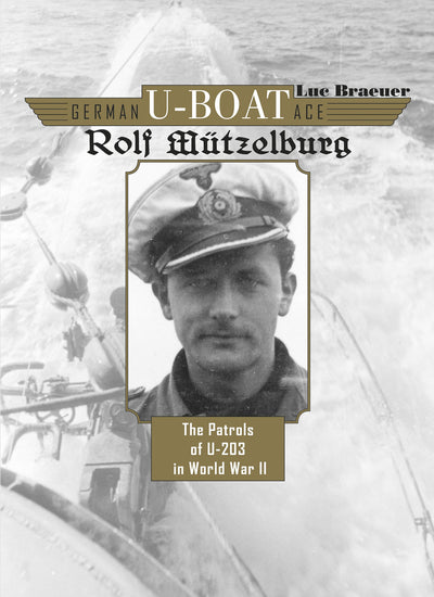 Deutsches U-Boot-Ass Rolf Mützelburg