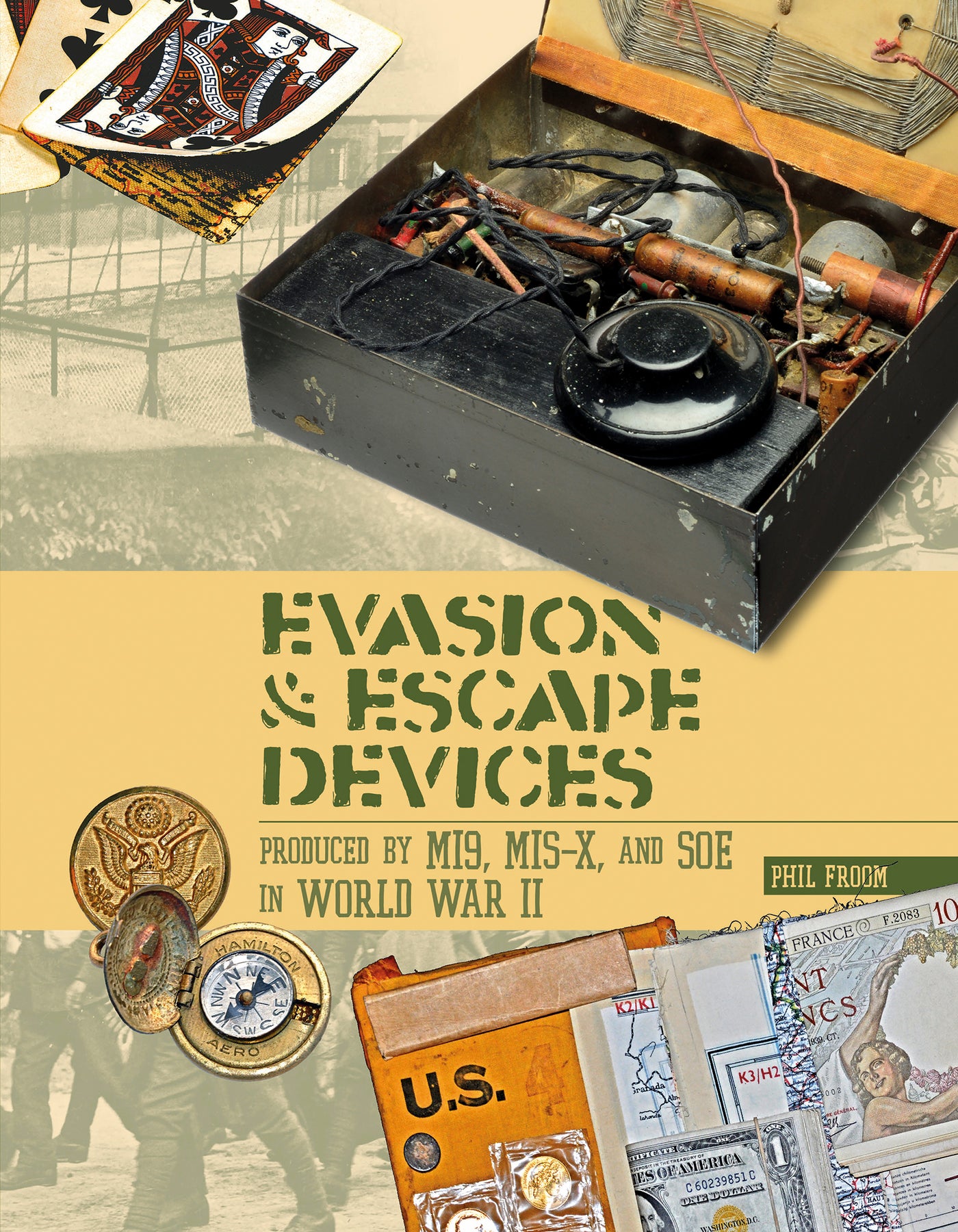 Evasion and Escape Devices Produced by MI9, MIS-X, and SOE in World War II
