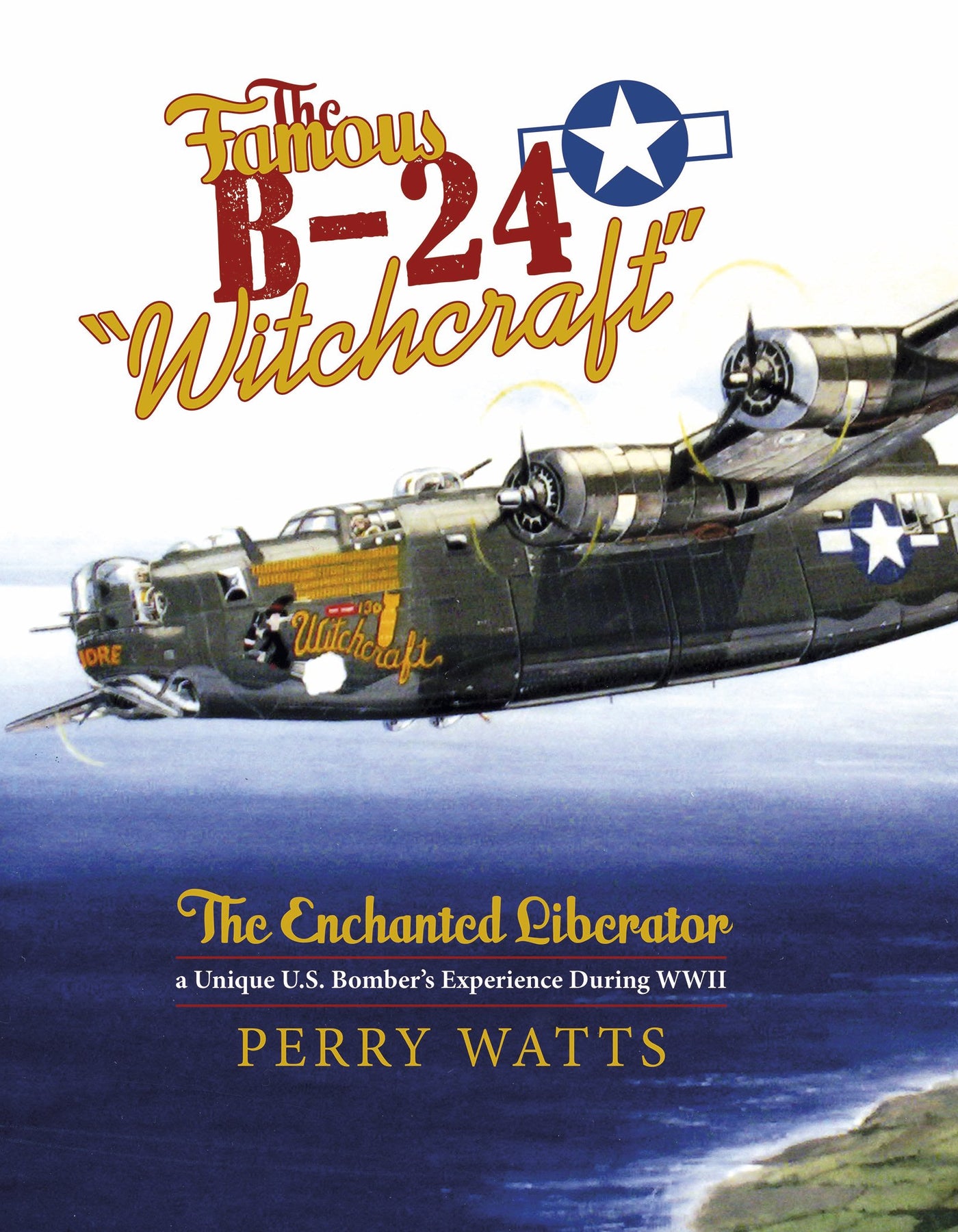 The Famous B-24 "Witchcraft"