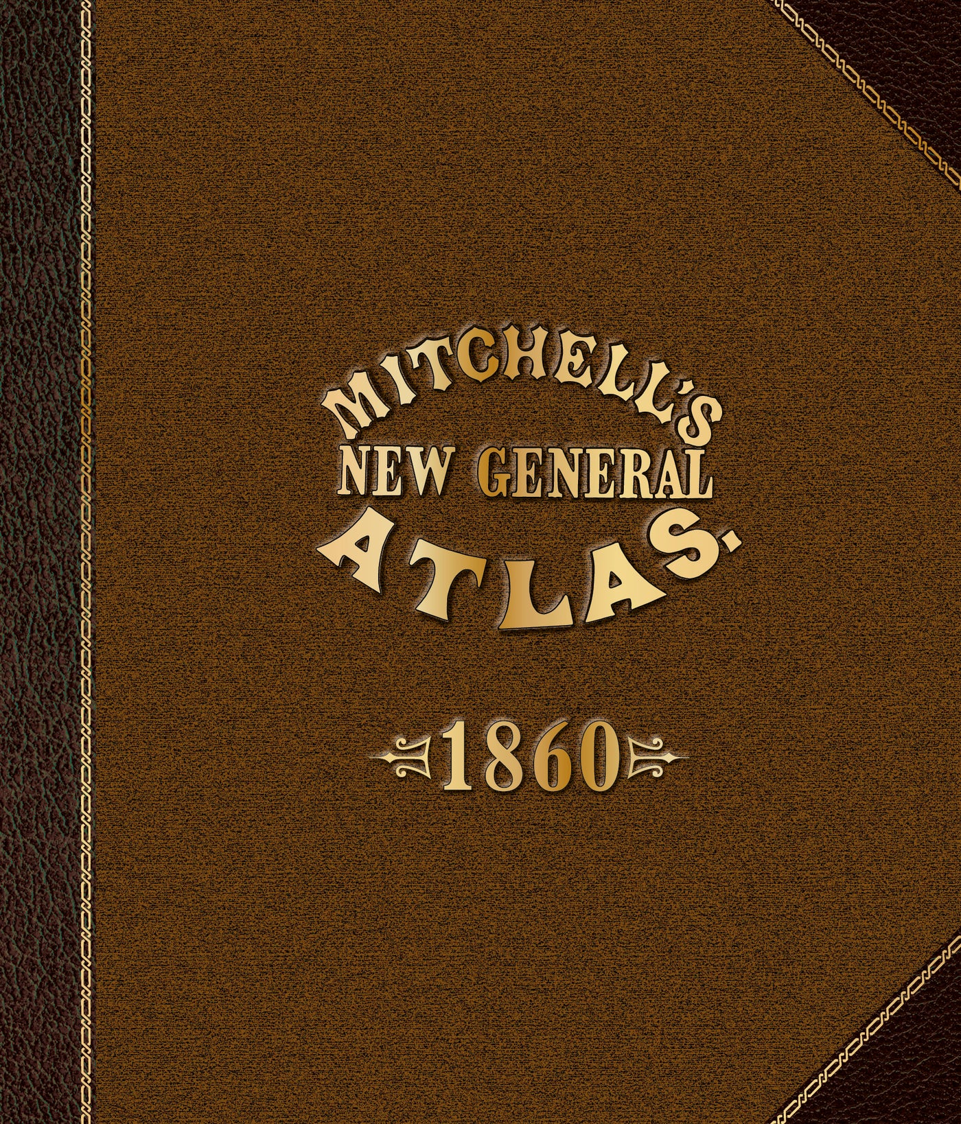 Mitchells neuer Generalatlas 1860 