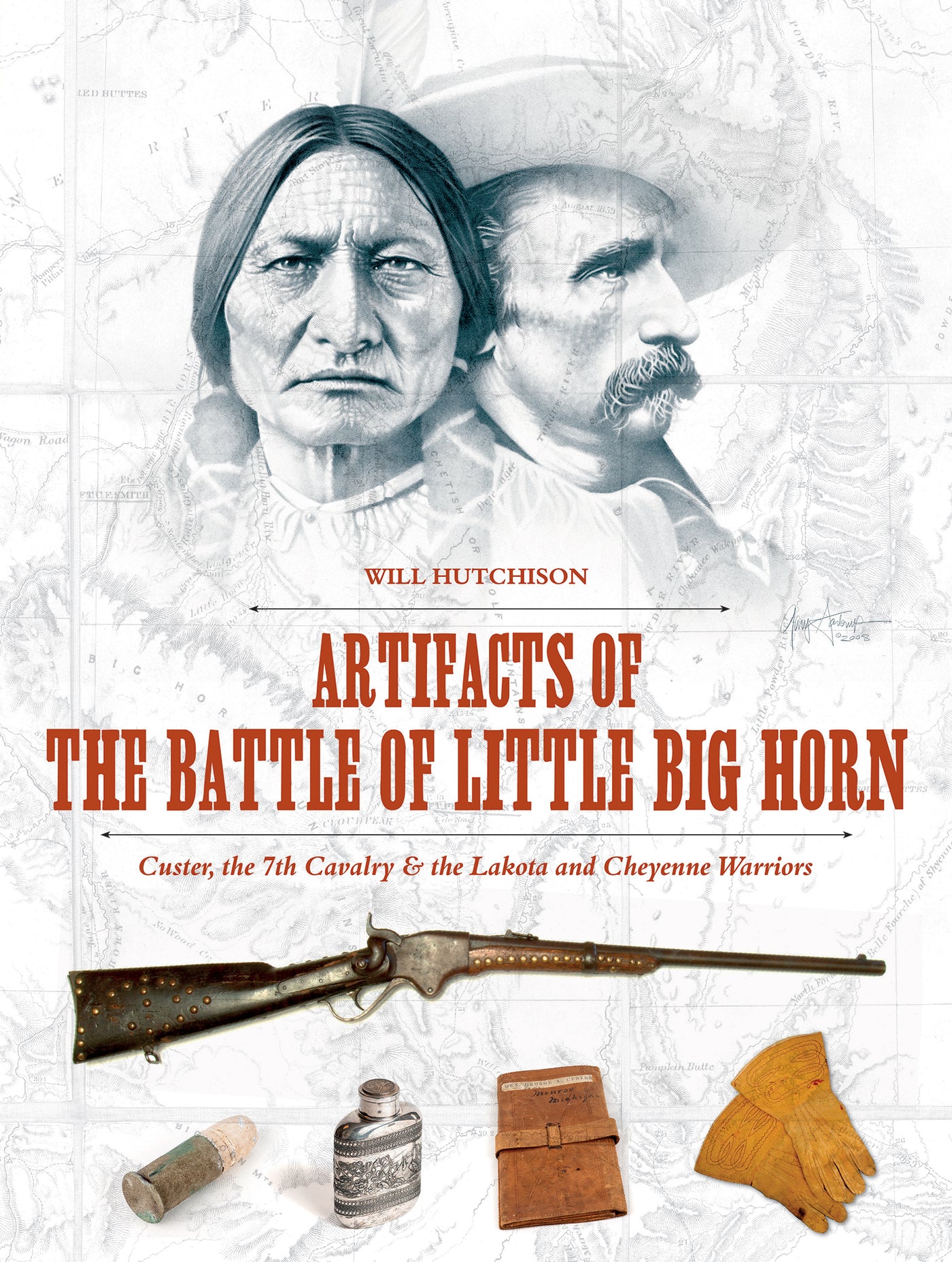 Artifacts of the Battle of Little Big Horn