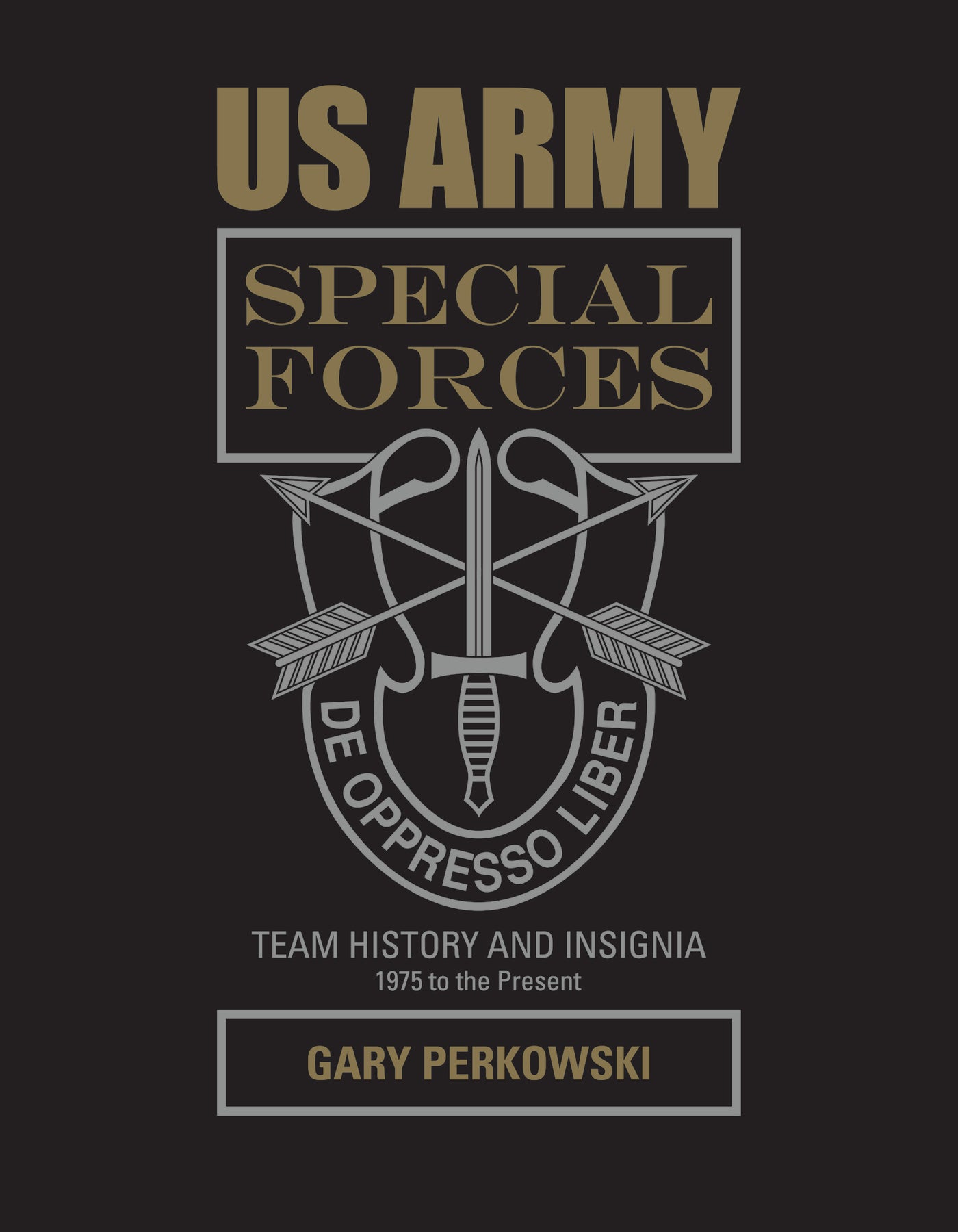 US Army Special Forces Team History and Insignia 1975 to the Present