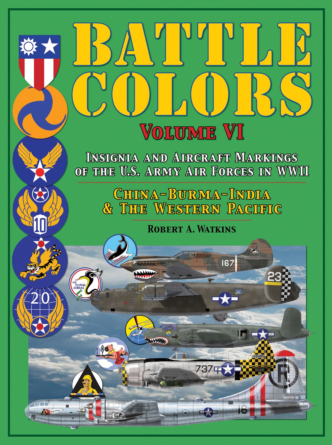 Battle Colors Vol.6