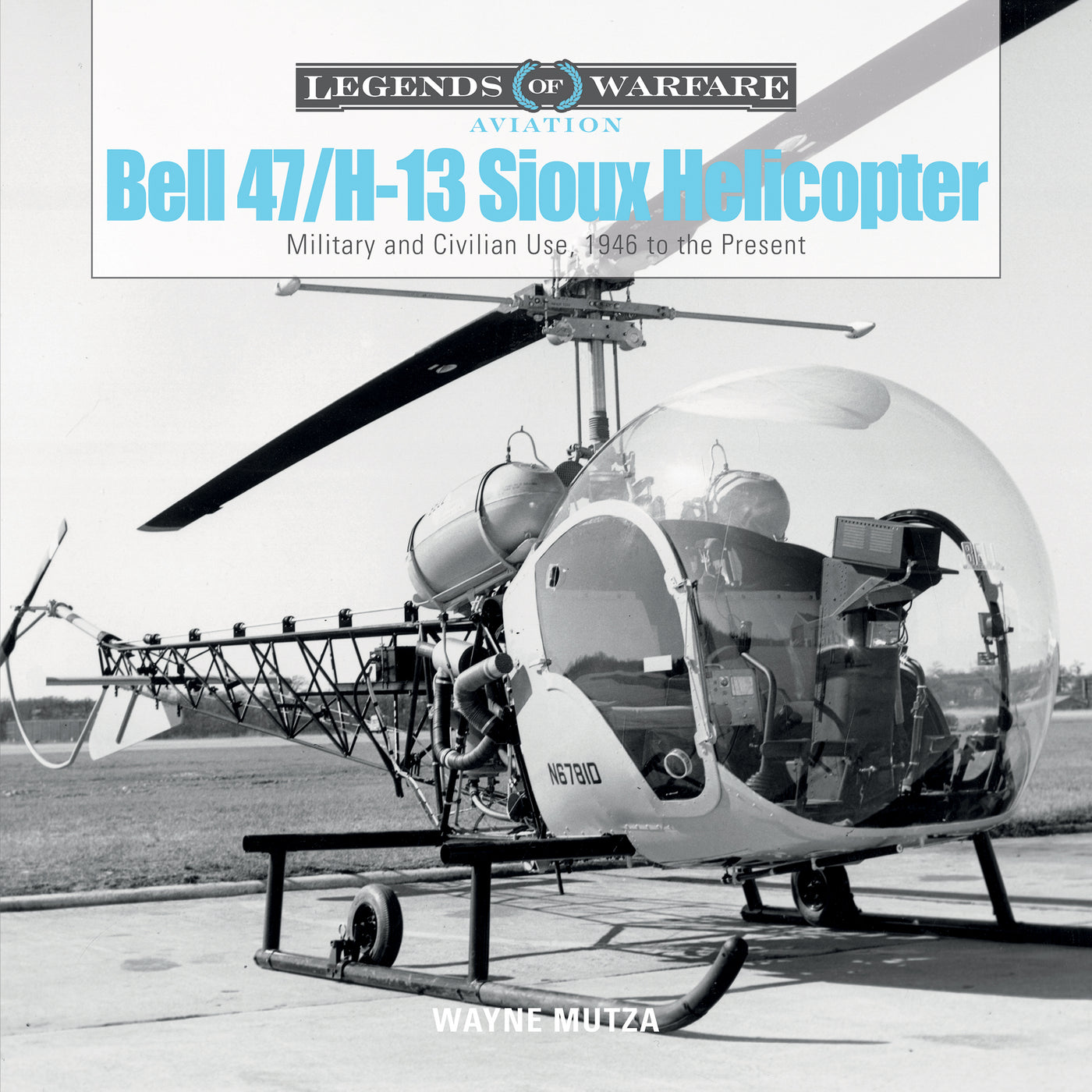 Bell 47/H-13 Sioux Hubschrauber 