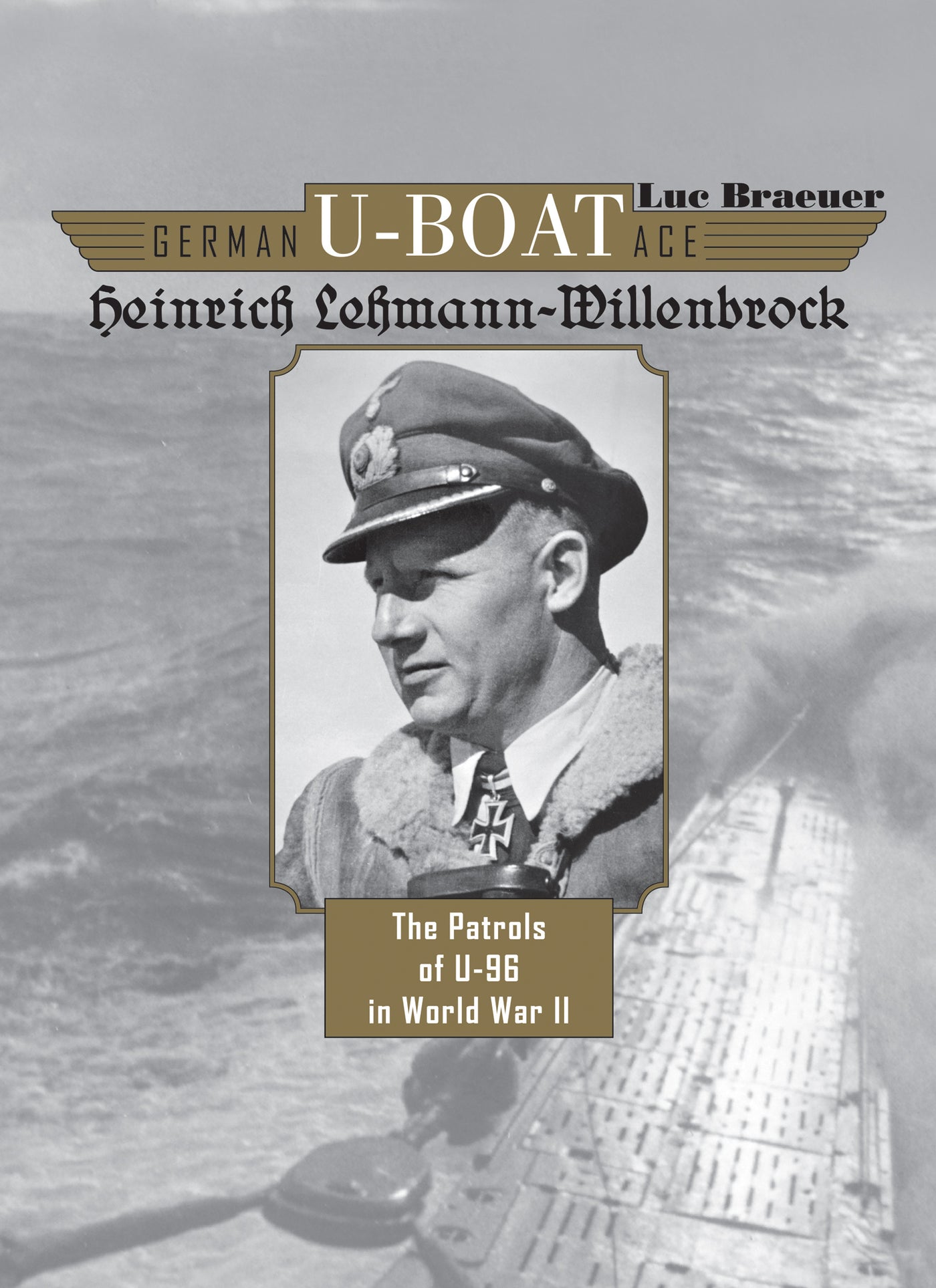 Deutsches U-Boot-Ass Heinrich Lehmann-Willenbrock 