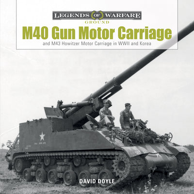 M40 Gun Motor Carriage and M43