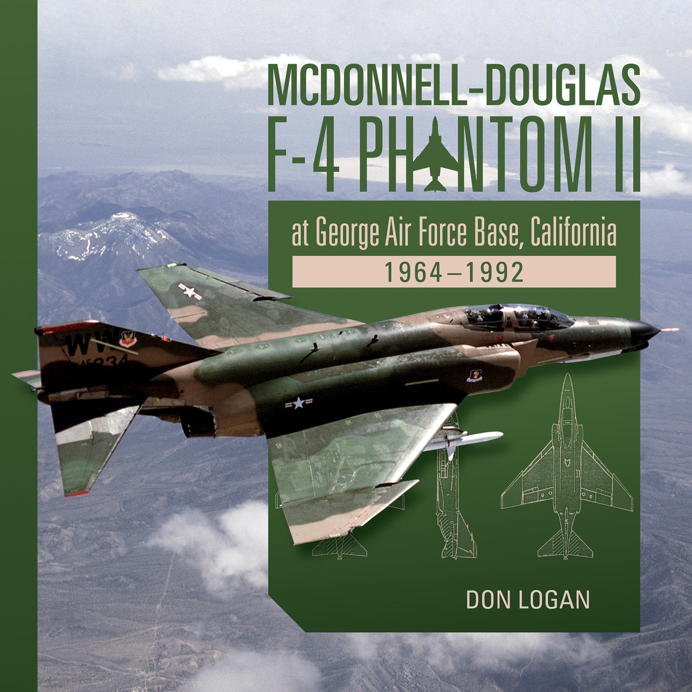 McDonnell-Douglas F-4 Phantom II at George Air Force Base, California