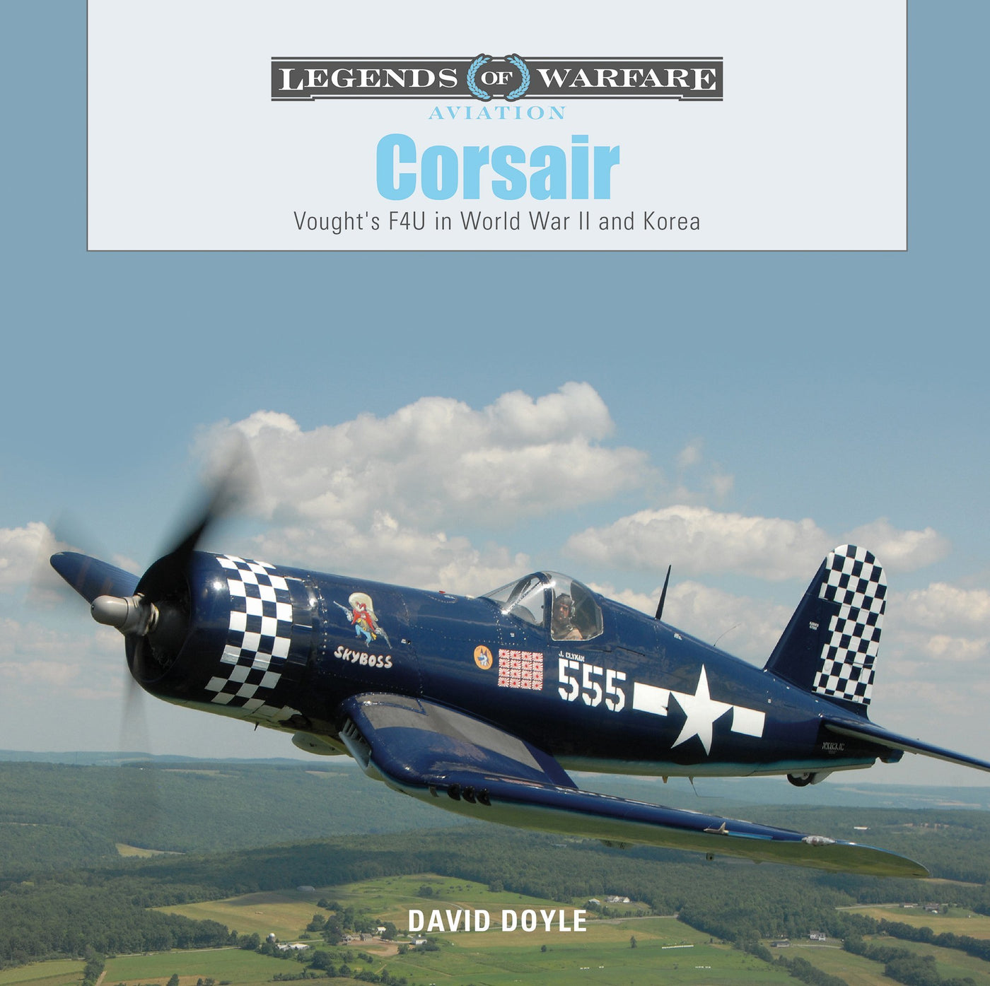 Corsair: Vought's F4U in World War II and Korea