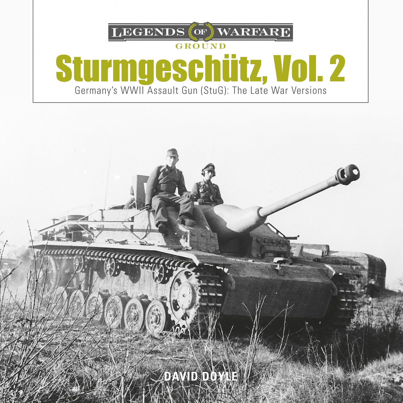 Sturmgeschütz Vol. 2 The Late War Versions