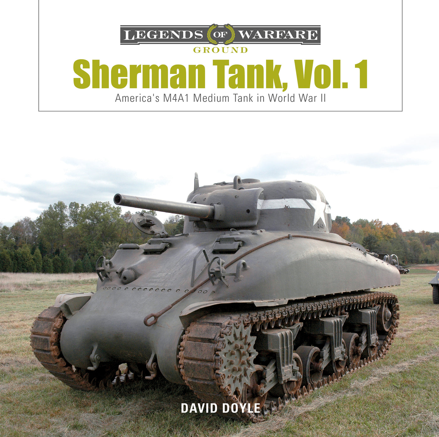 Sherman Tank Vol. 1