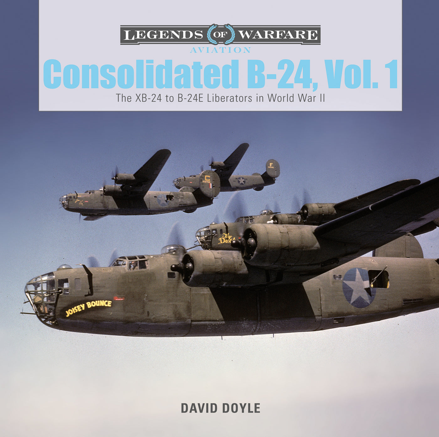 Konsolidiertes B-24 Band 1 