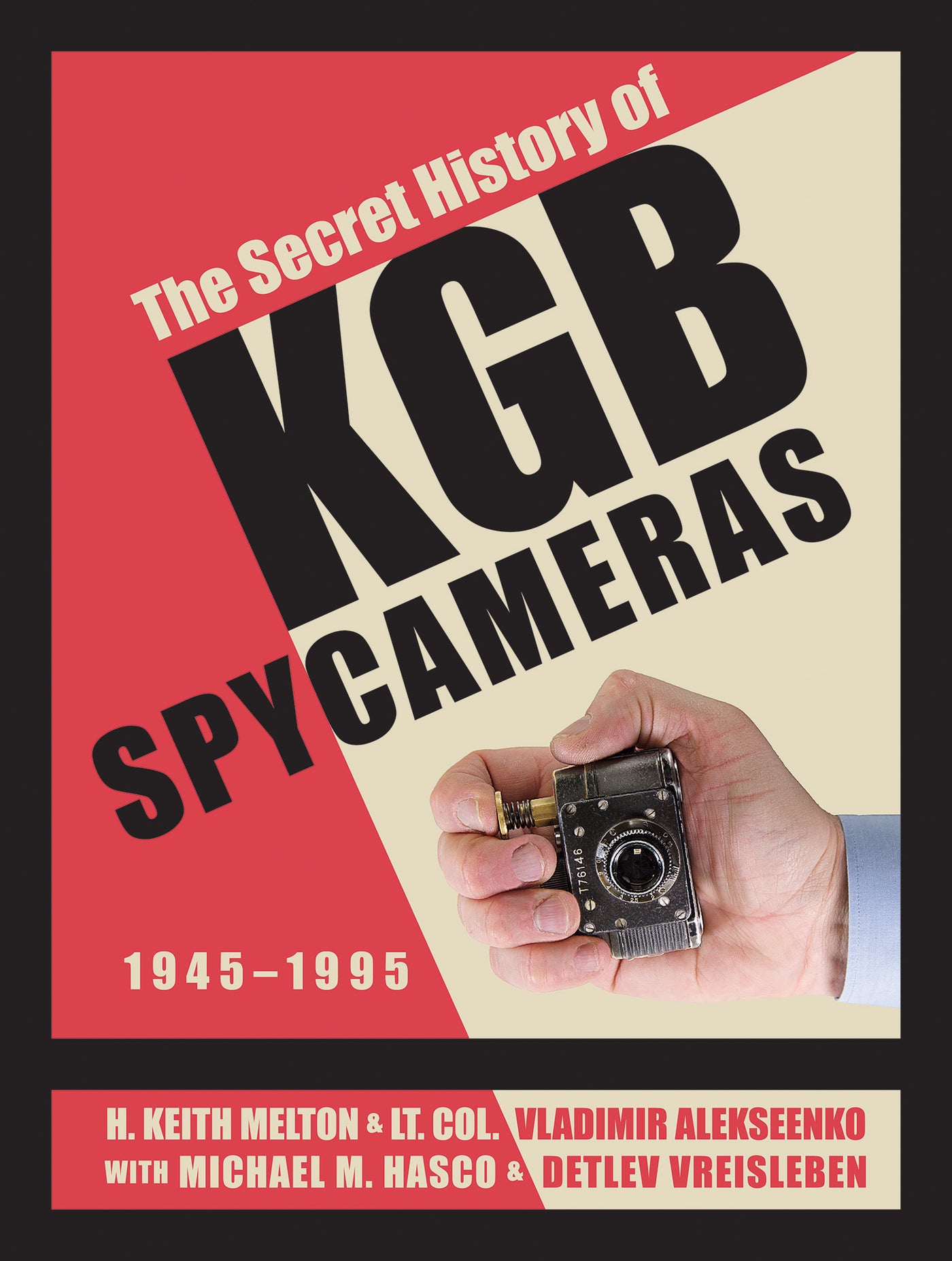 Die geheime Geschichte der KGB-Spionagekameras 