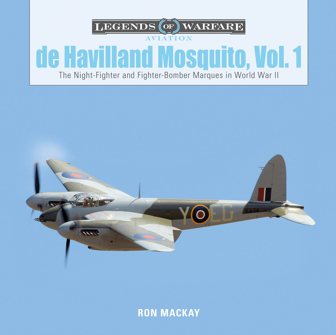 De Havilland Mosquito, Bd. 1 