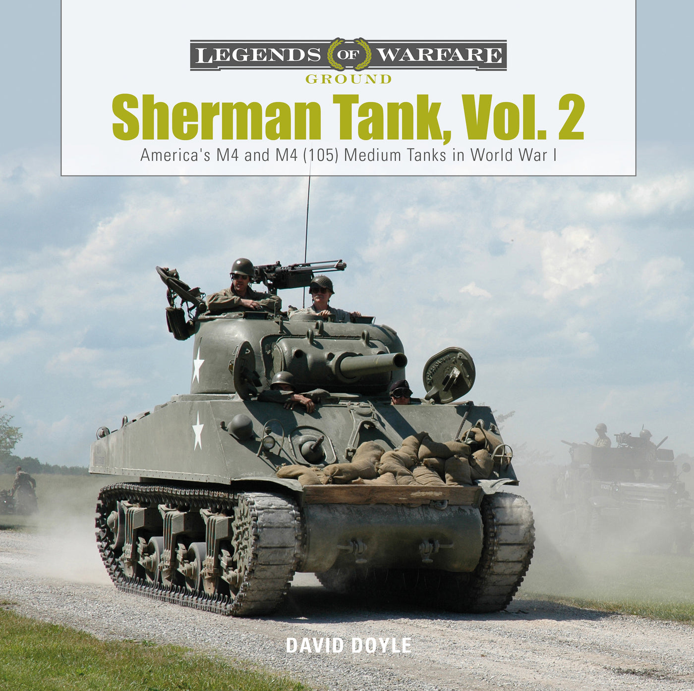 Sherman Tank, Bd. 2 