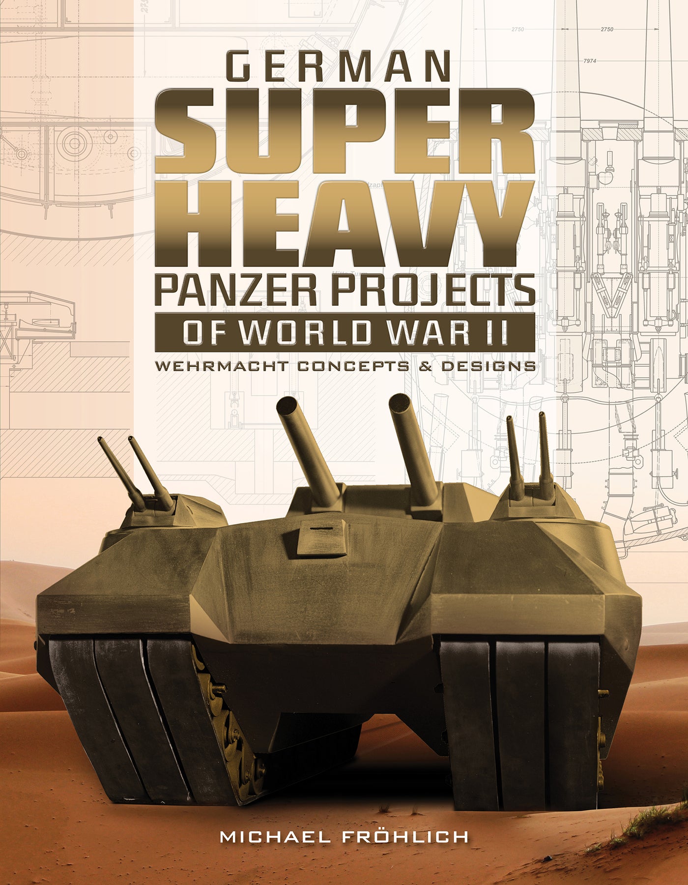 Deutsche superschwere Panzerprojekte des Zweiten Weltkriegs 