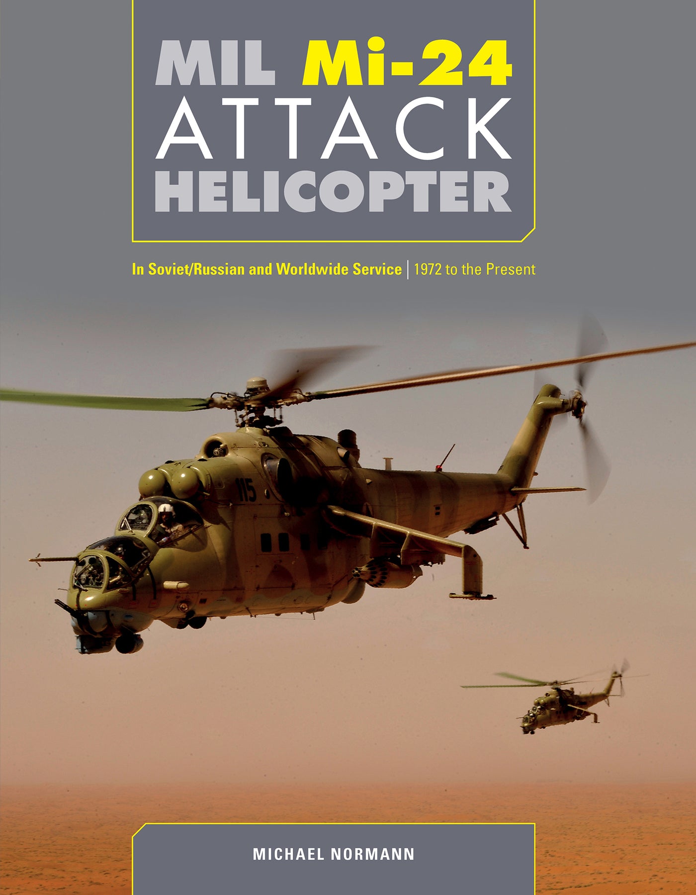 Mil Mi-24 Attack Helicopter