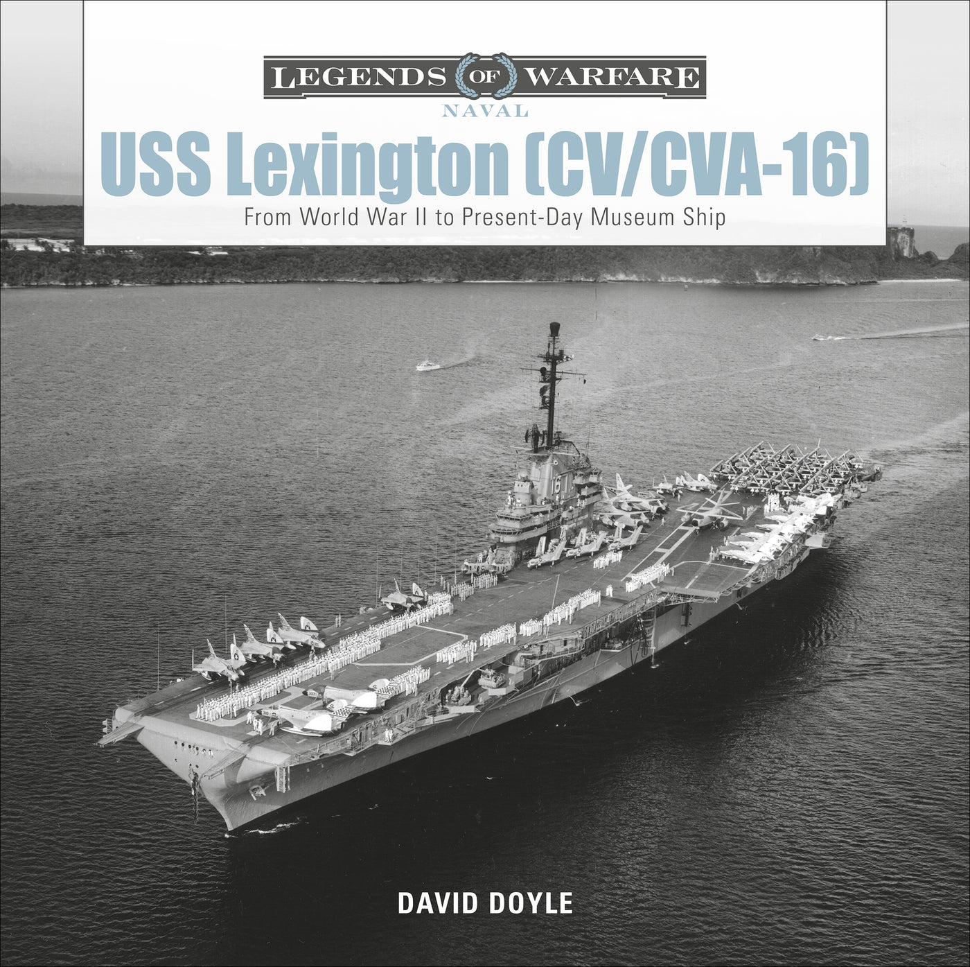 USS Lexington (CV/CVA-16)
