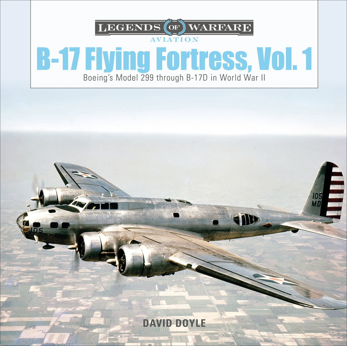 B-17 Flying Fortress, Vol. 1