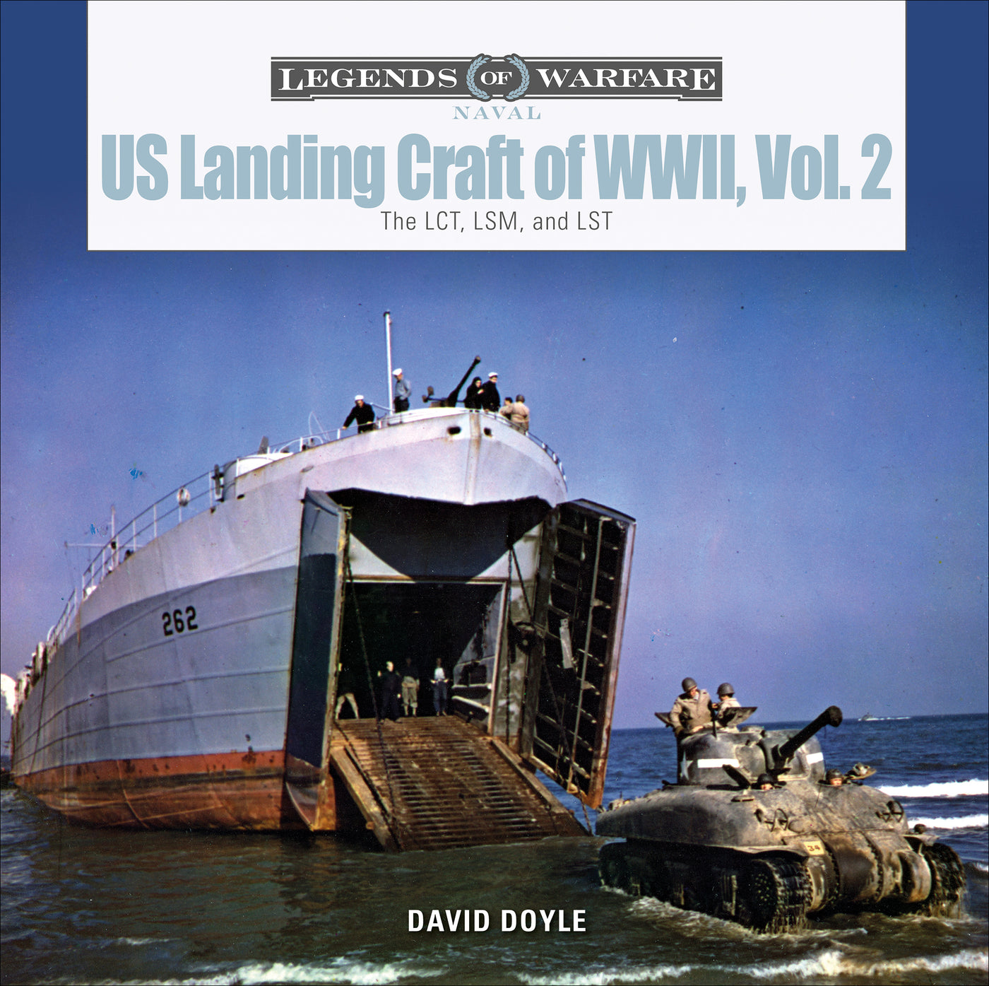 US-Landungsboote des Zweiten Weltkriegs, Bd. 2 