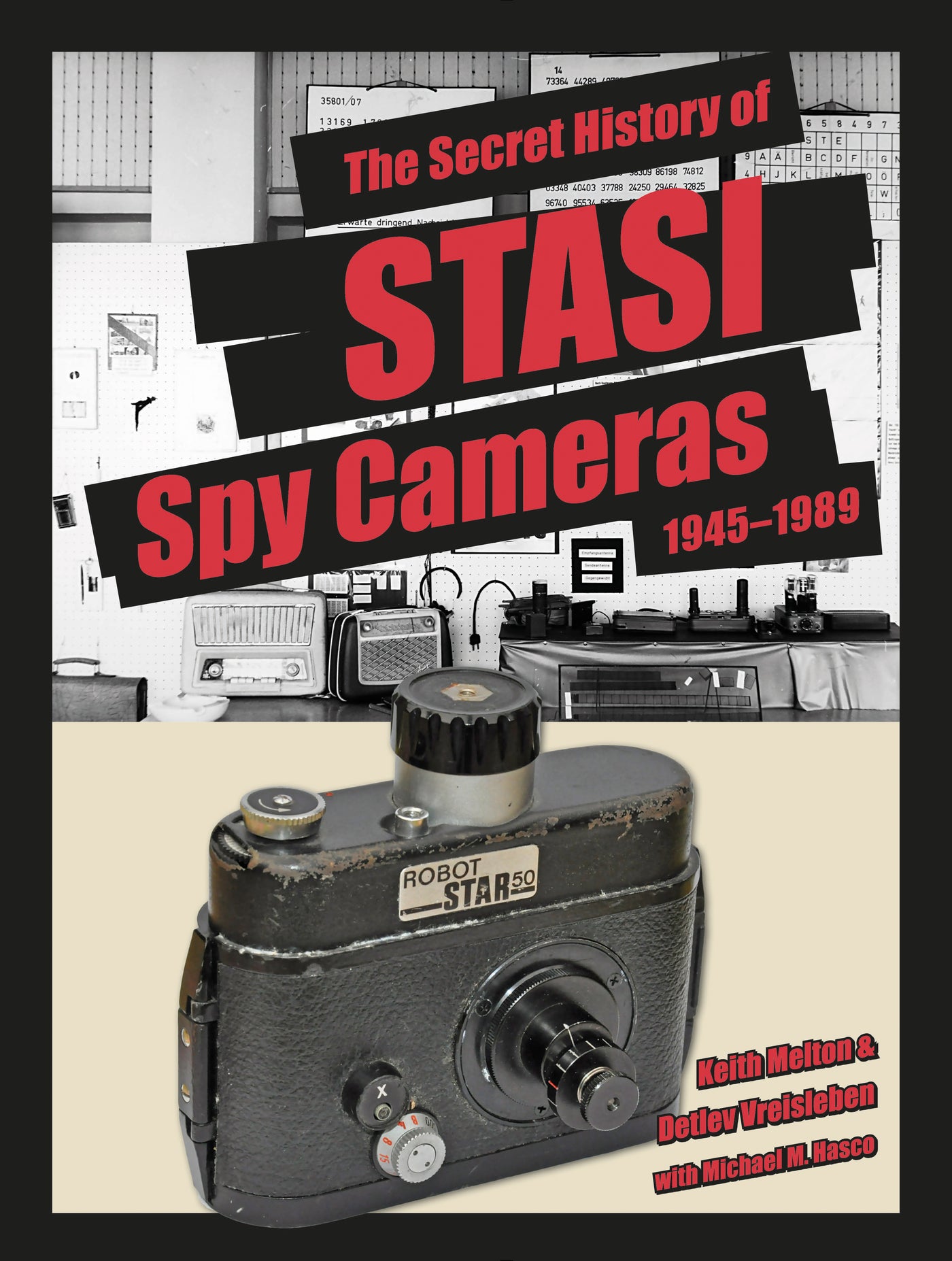 The Secret History of STASI Spy Cameras