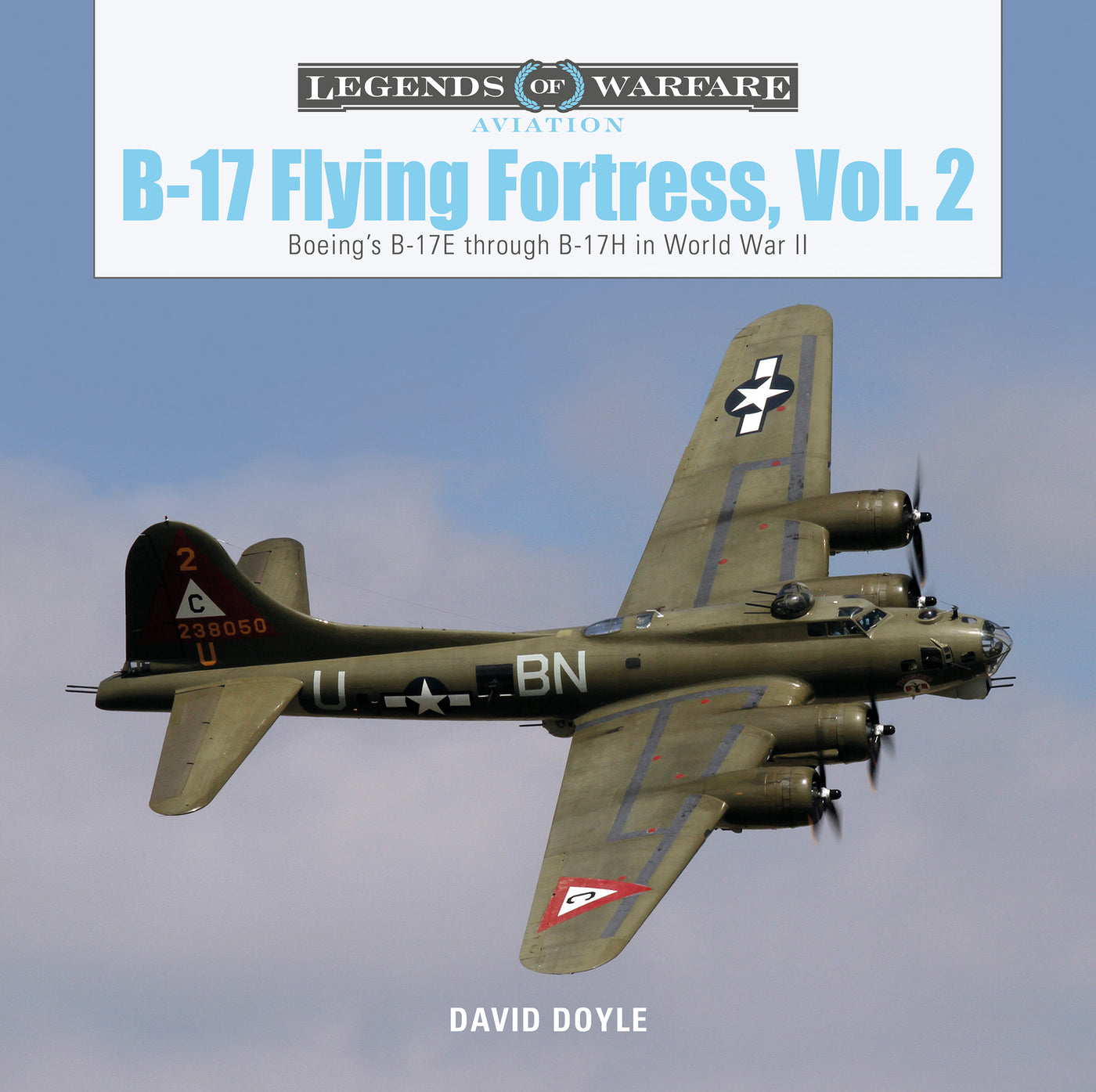 B-17 Flying Fortress, Bd. 2