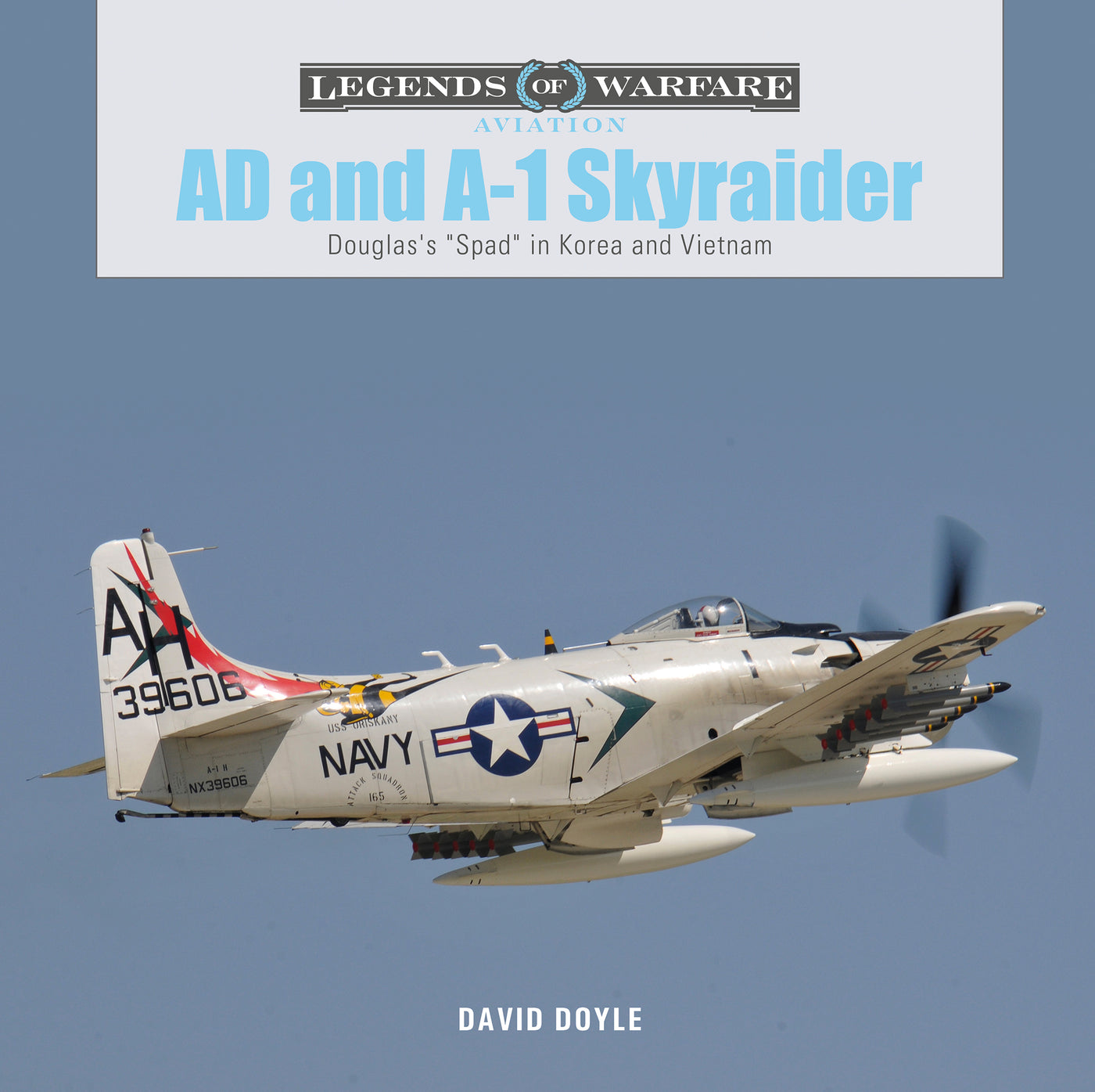 AD und A-1 Skyraider 