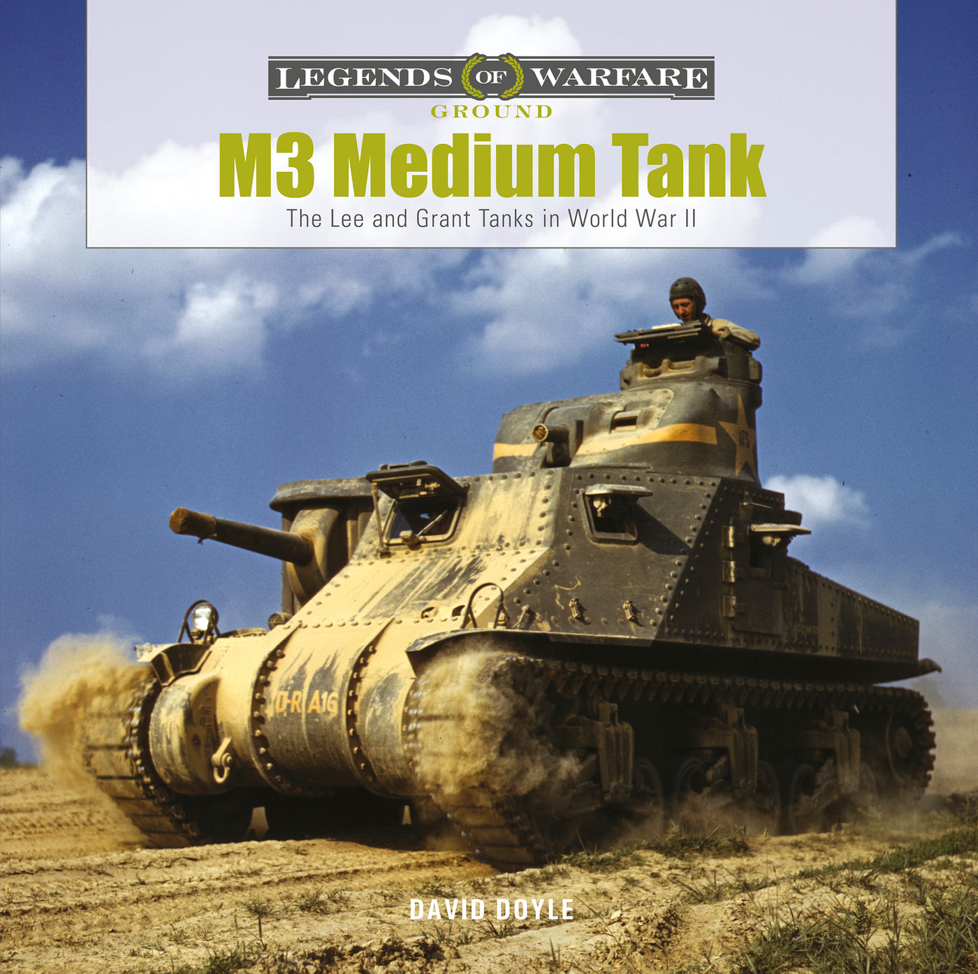 Mittlerer M3-Panzer 