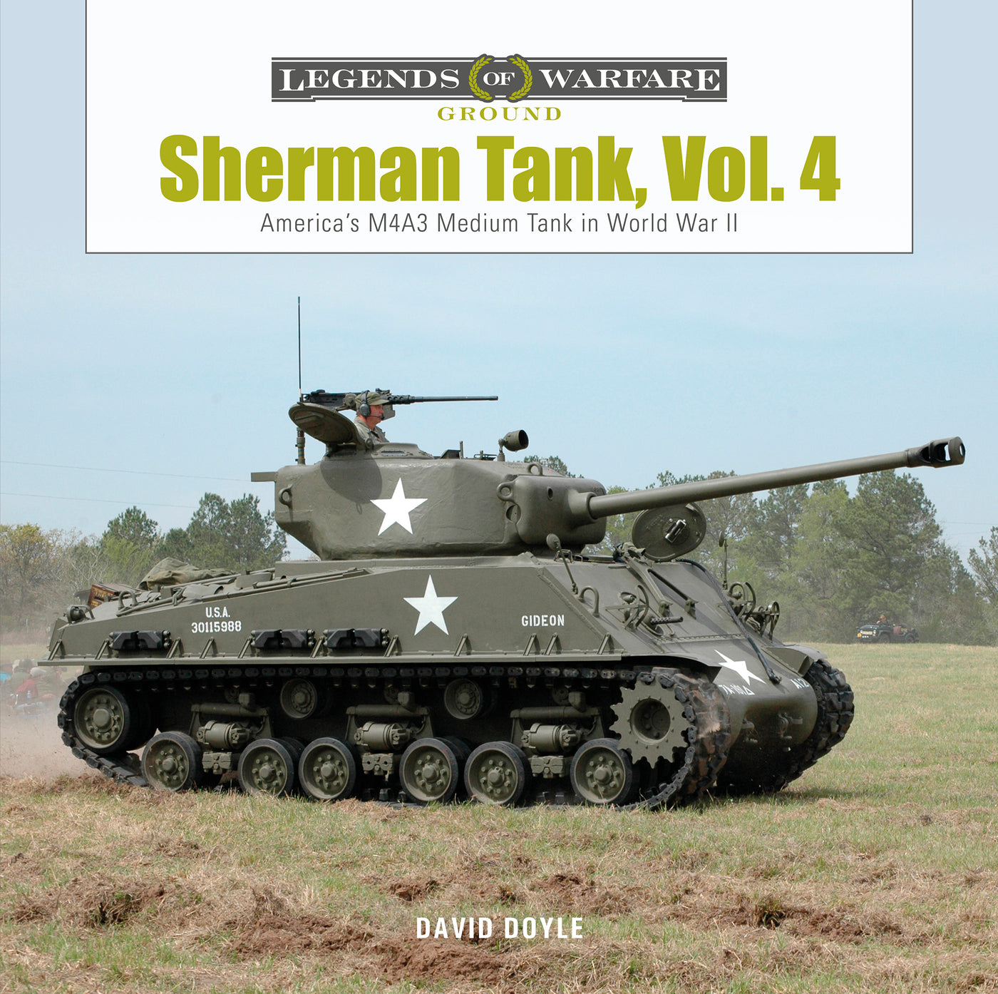 Sherman Tank, Bd. 4 