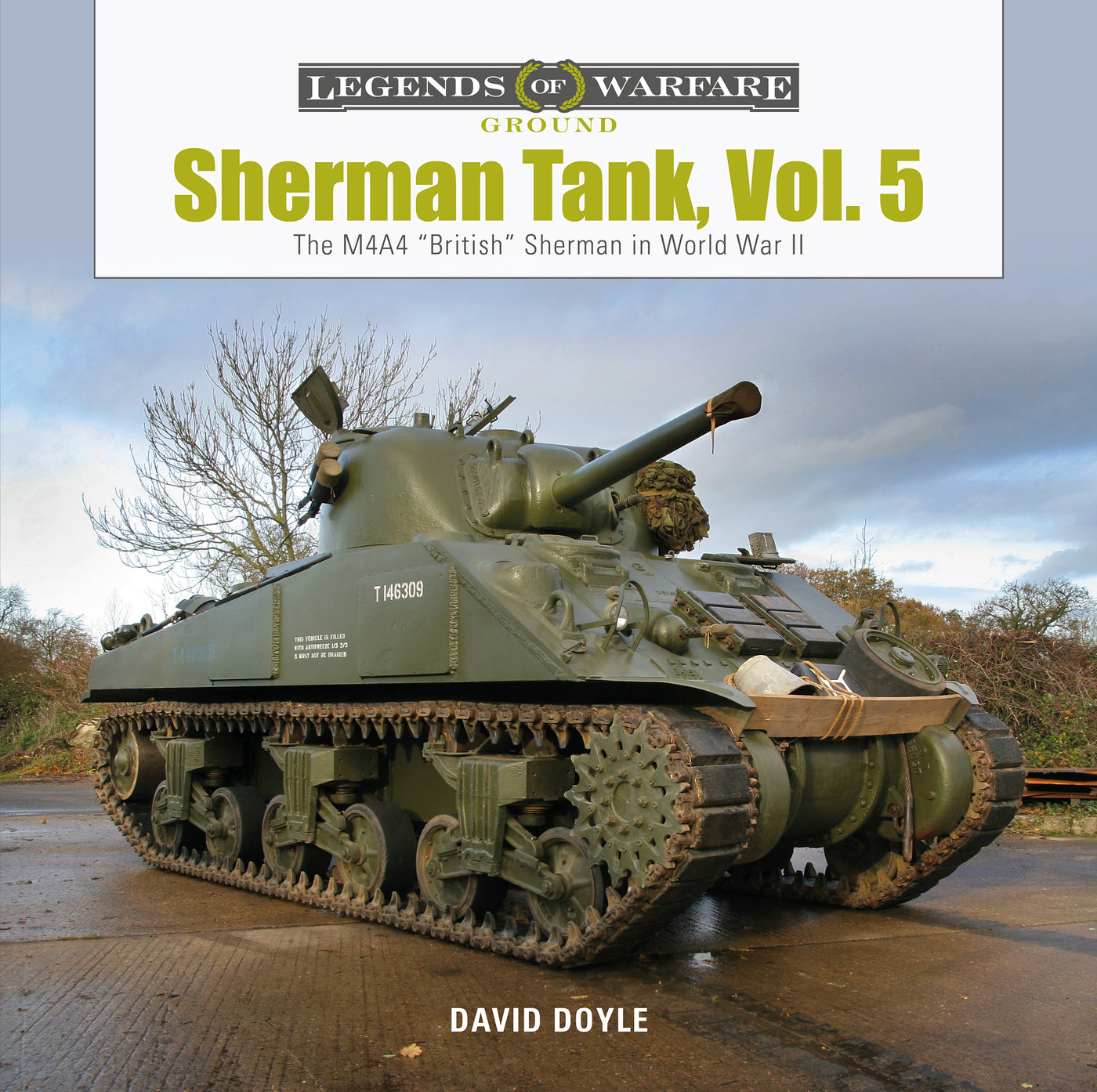 Sherman Tank, Bd. 5 