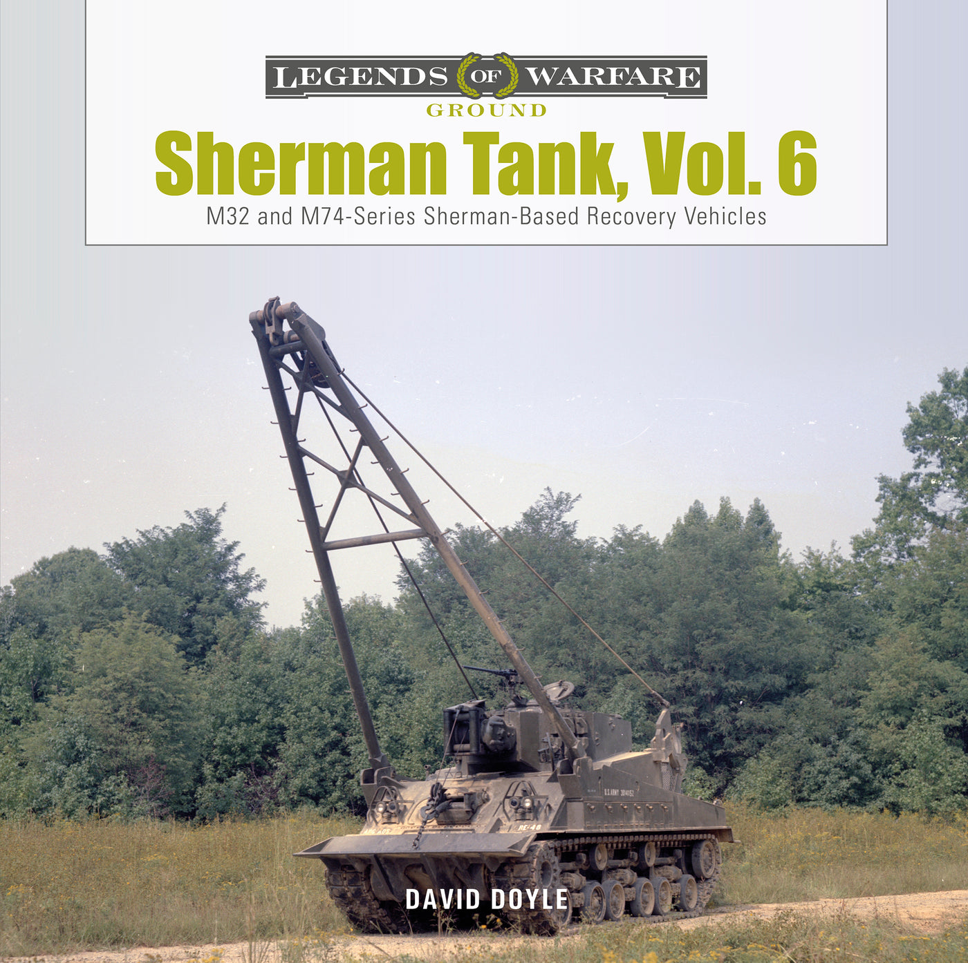 Sherman Tank, Bd. 6 