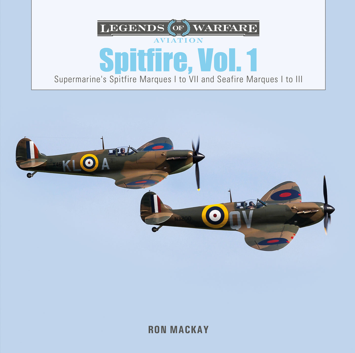 Spitfire, Vol. 1