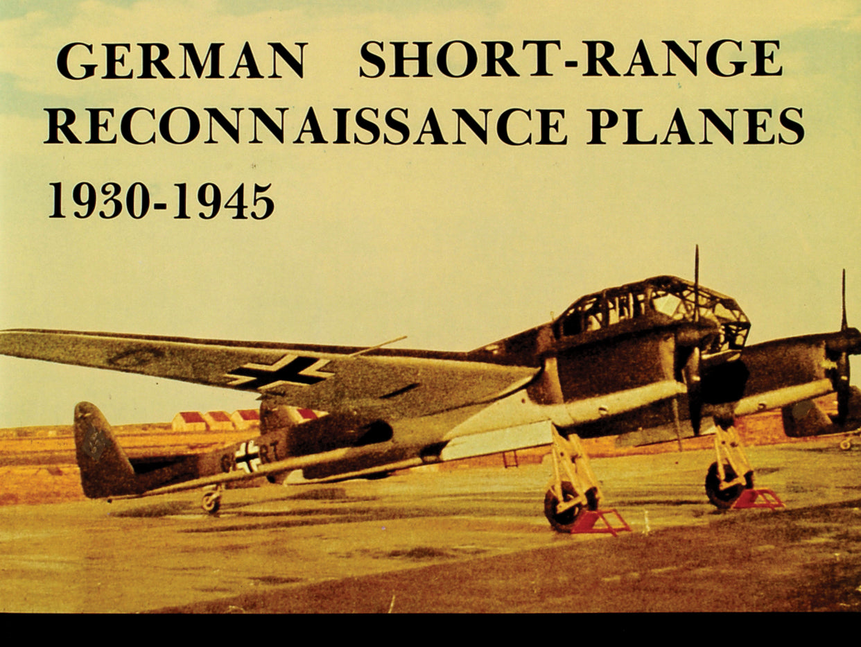 German Short Range Reconnaissance Planes 1930-1945