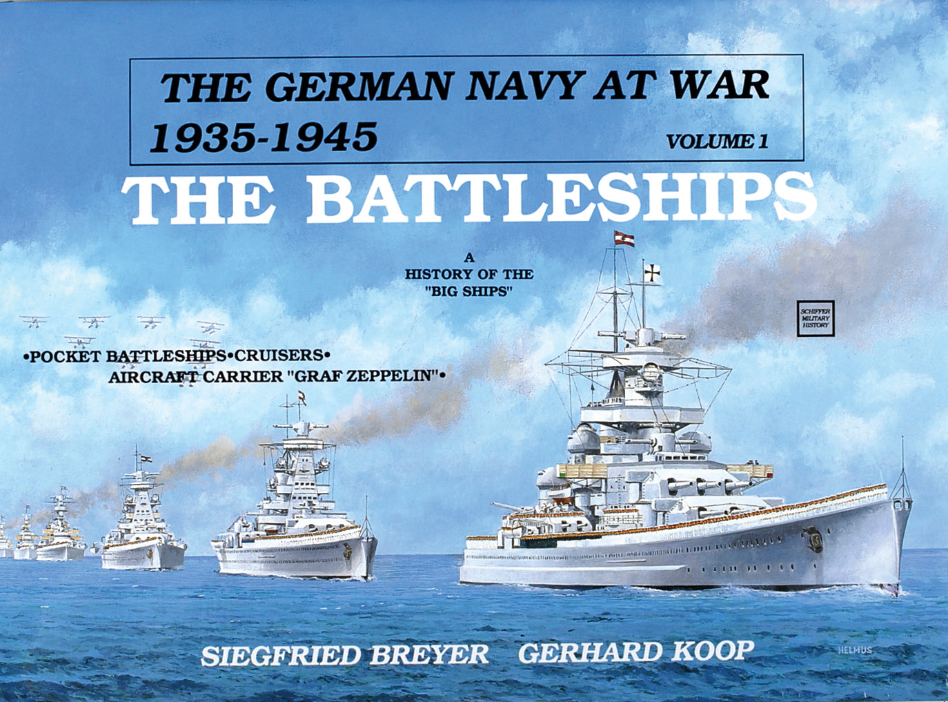 Die deutsche Marine im Krieg 