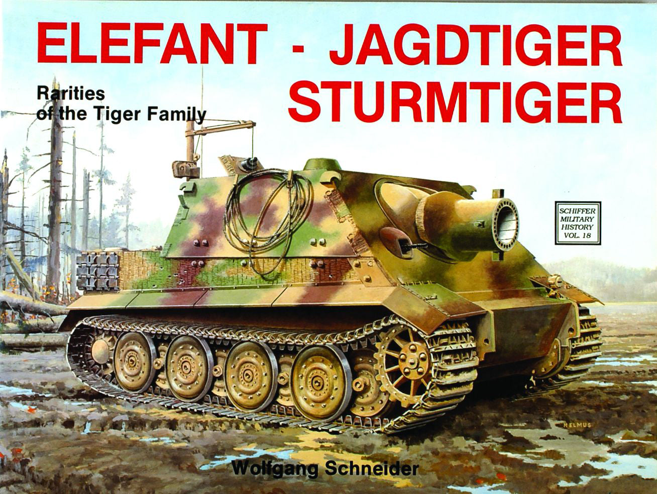 Elefant, Jagdtiger, Sturmtiger