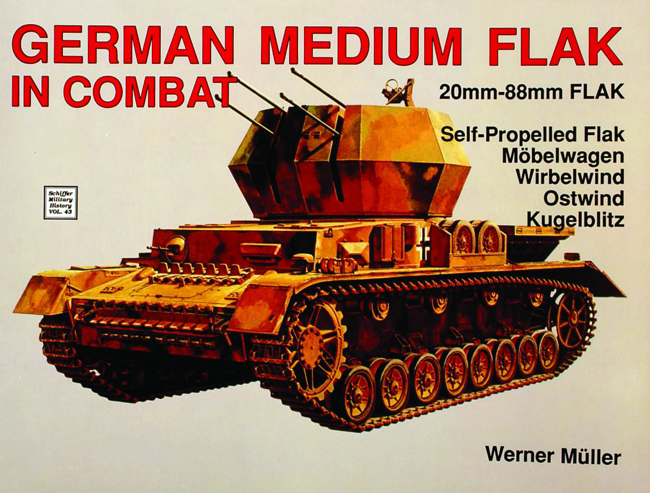 German Medium Flak in Combat