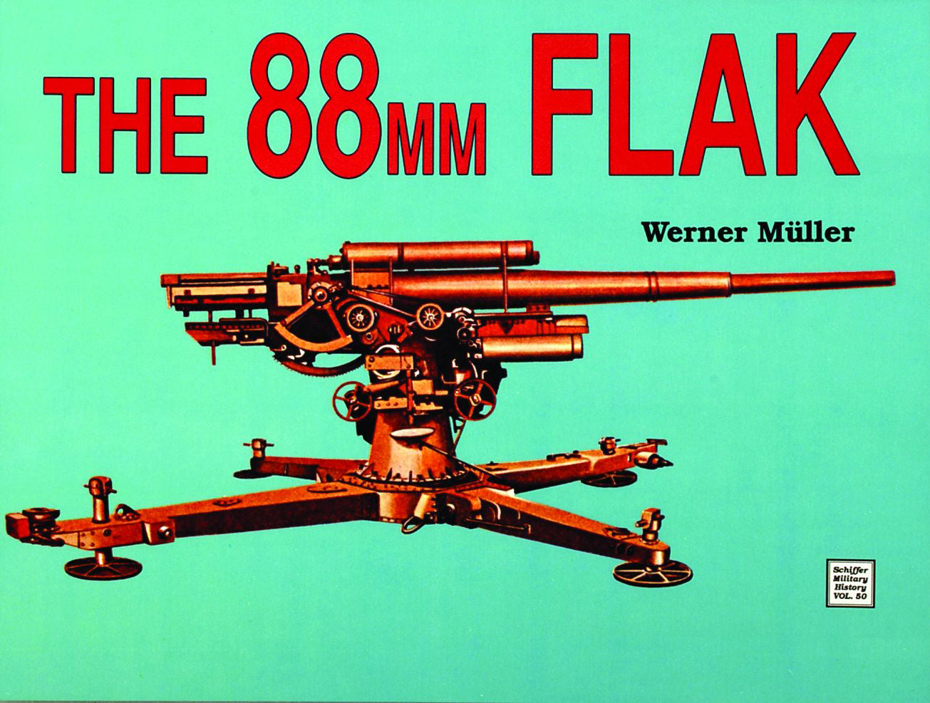 Die 88-mm-Flak 