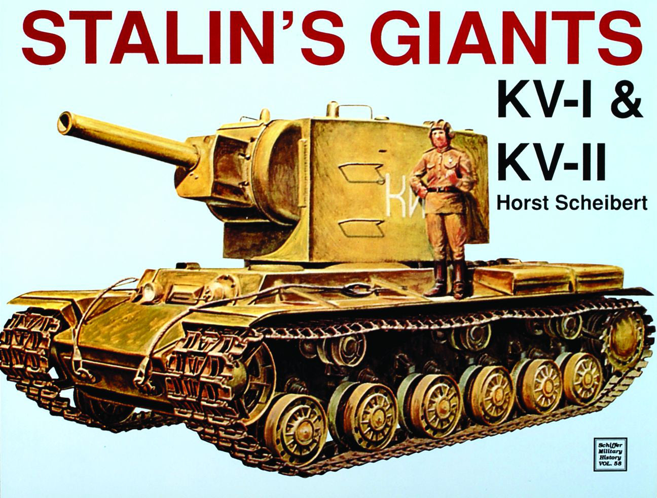 Stalin's Giants Kv-I & Kv-II