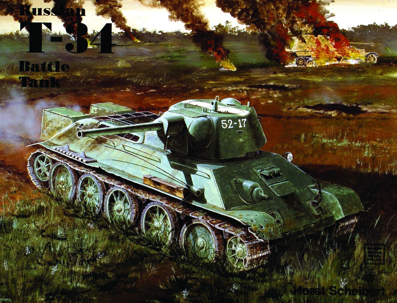 The Russian T-34 Battle Tank