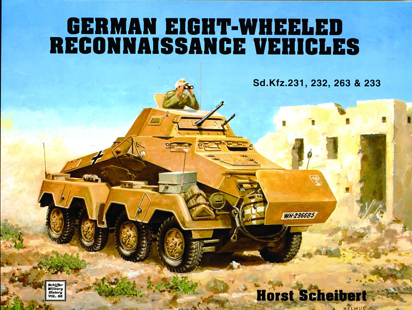 German 8-Wheeled Reconnaissance Vehicles