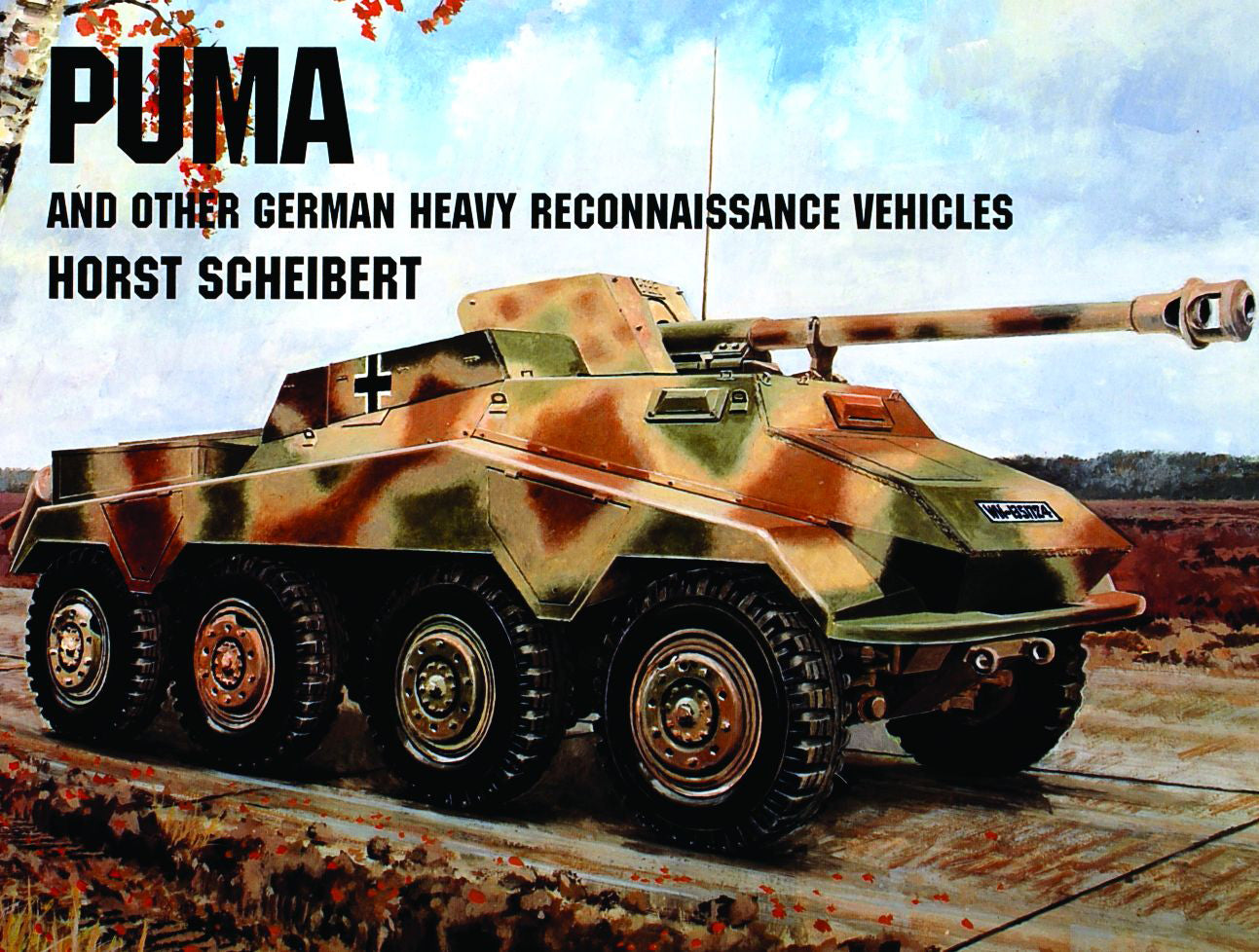 Puma & Other German Recon Vehicles