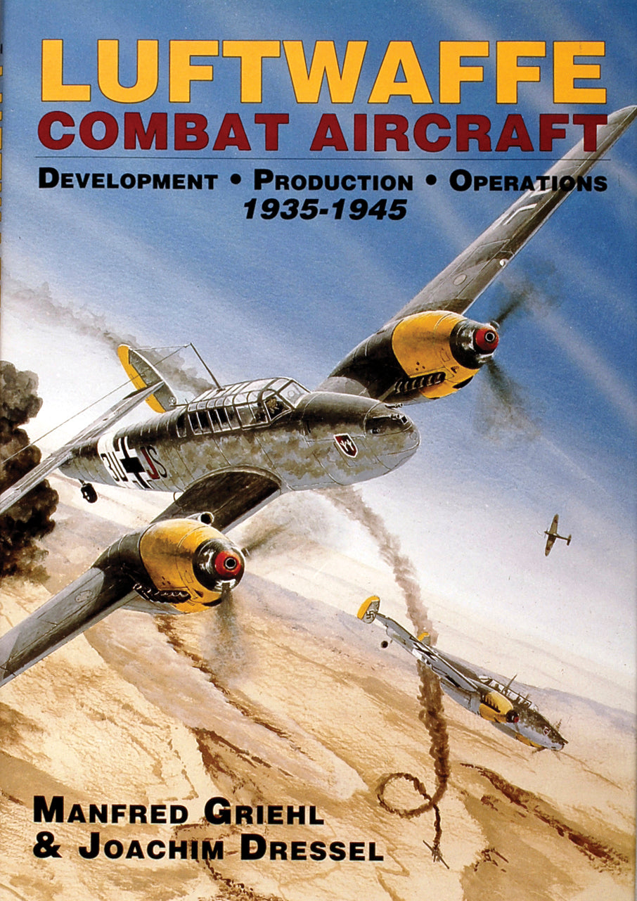 Luftwaffe Combat Aircraft Development, Production, Operations